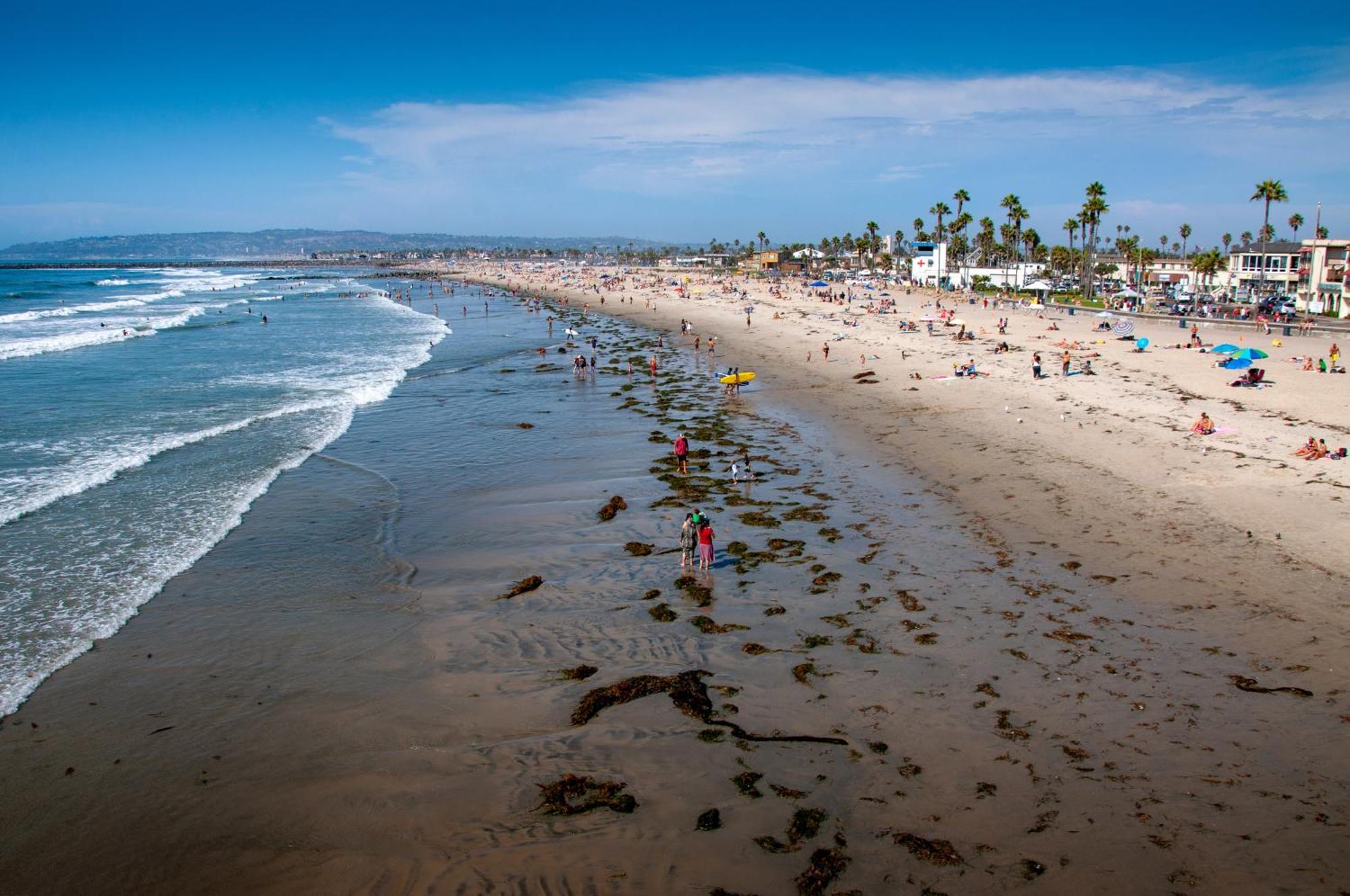 Modern Ocean Beach Apartment San Diego Kültér fotó