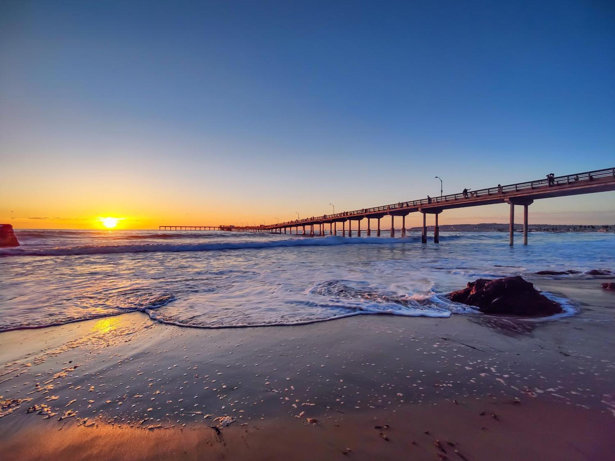 Modern Ocean Beach Apartment San Diego Kültér fotó
